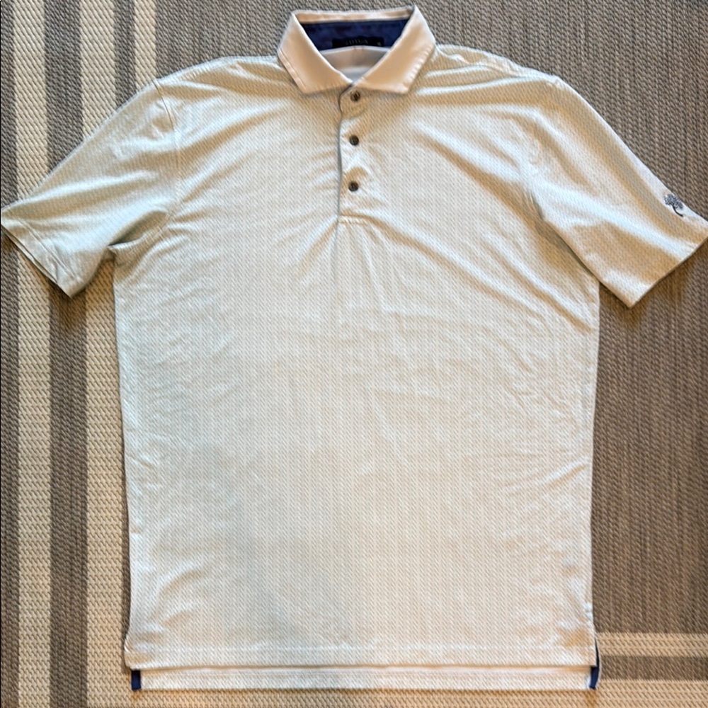 Greyson Cream Polo Shirt